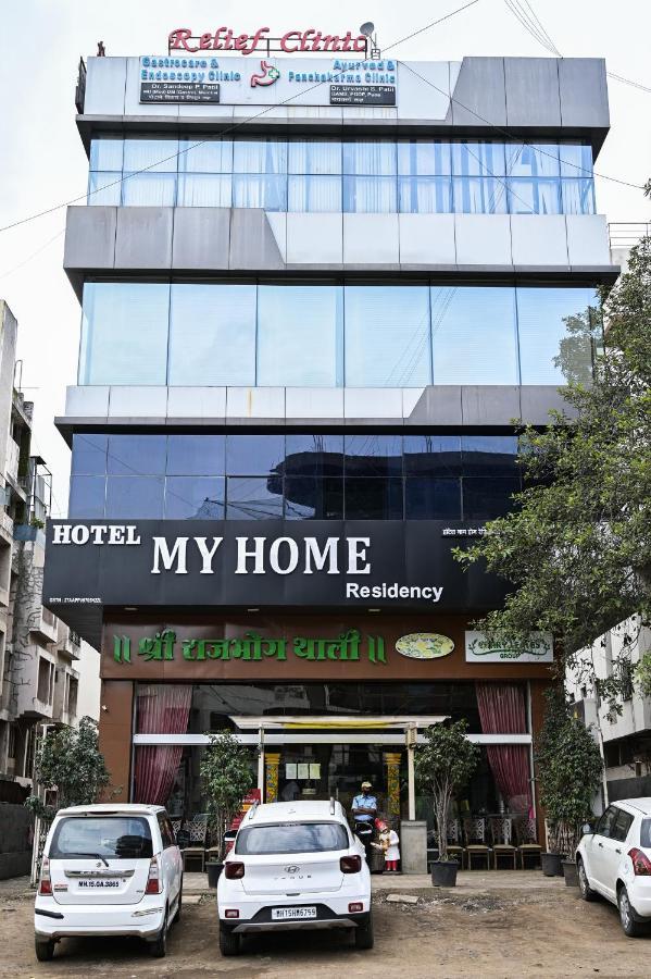 Hotel My Home Residency Nashik Exterior foto